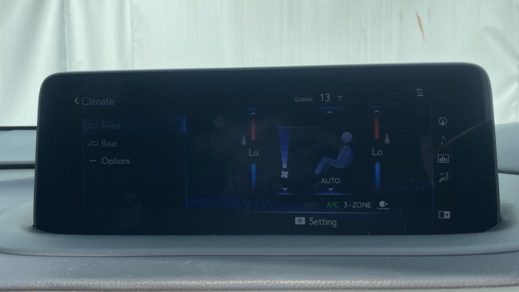 Lexus RX 450H Takumi Blue #54