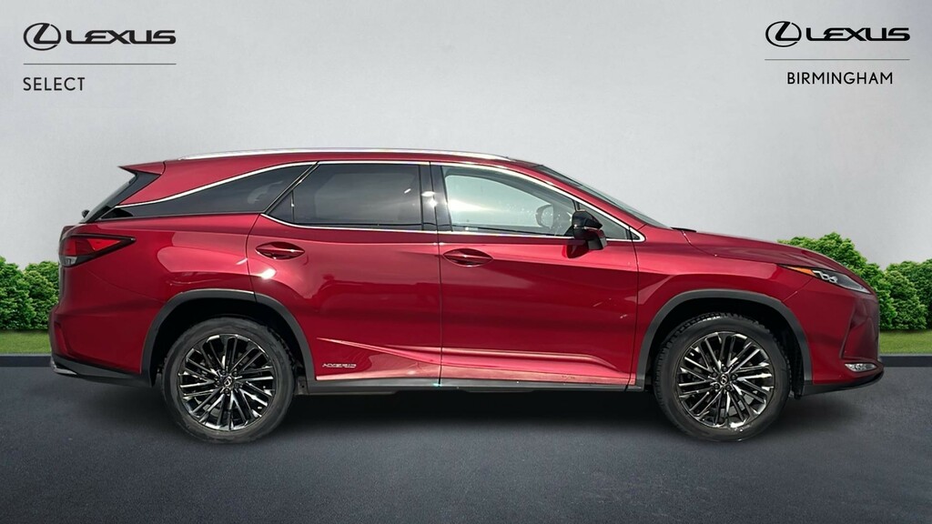 Lexus RX 450H Takumi Blue #23