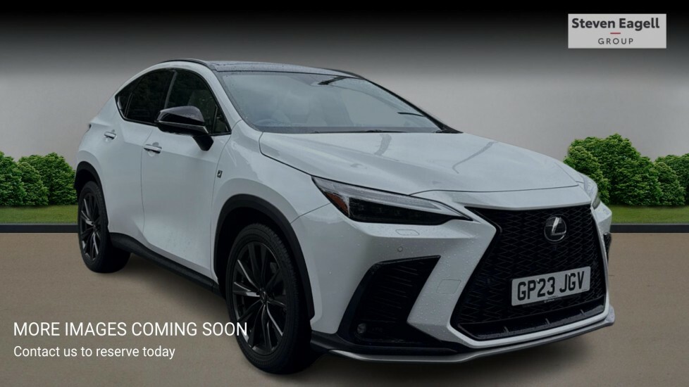 Lexus NX 2.5 350H F Sport E-cvt 4Wd Euro 6 Ss White
