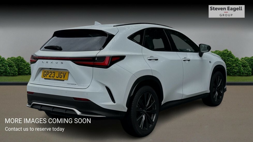 Lexus NX 2.5 350H F Sport E-cvt 4Wd Euro 6 Ss White #4