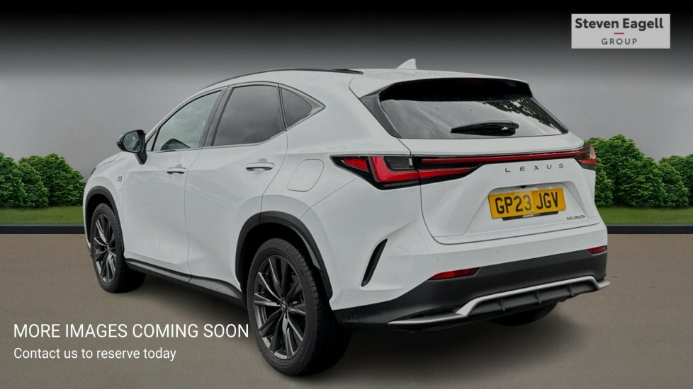 Lexus NX 2.5 350H F Sport E-cvt 4Wd Euro 6 Ss White #2
