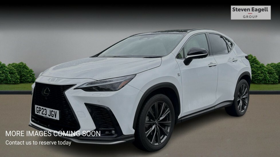 Lexus NX 2.5 350H F Sport E-cvt 4Wd Euro 6 Ss White #3