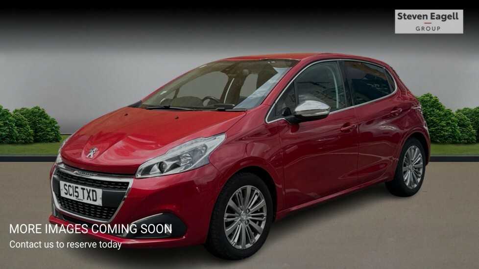 Peugeot 208 1.2 Puretech Allure Etg Euro 6 Ss Red #3