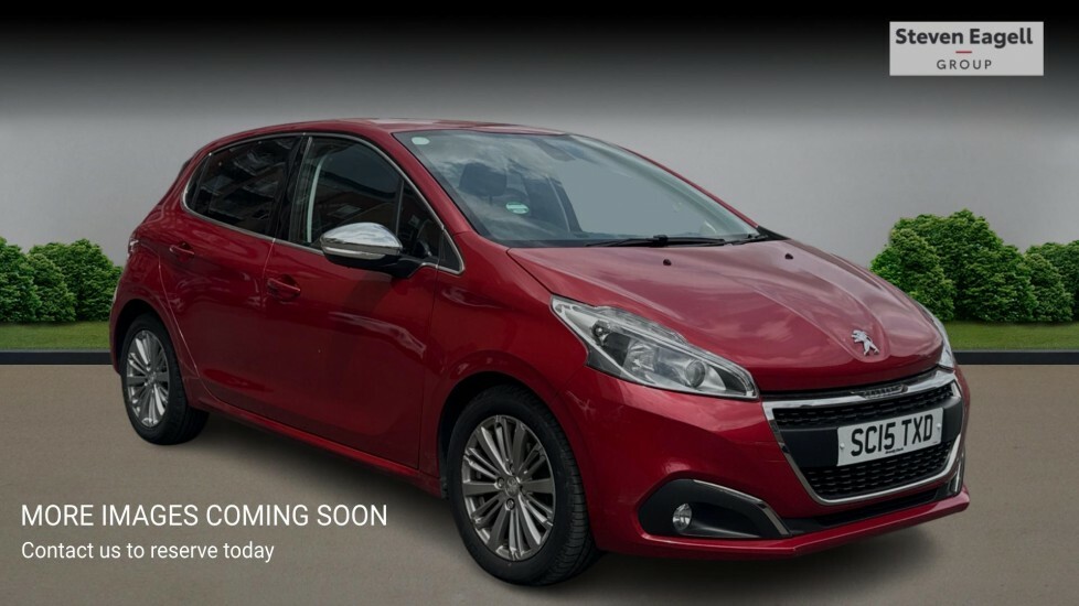 Peugeot 208 1.2 Puretech Allure Etg Euro 6 Ss Red