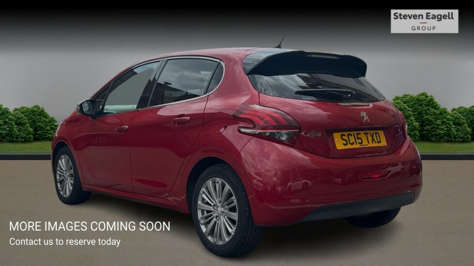 Peugeot 208 1.2 Puretech Allure Etg Euro 6 Ss Red #2
