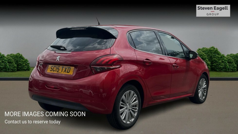 Peugeot 208 1.2 Puretech Allure Etg Euro 6 Ss Red #4