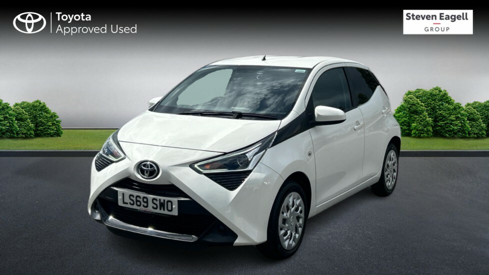 Toyota Aygo 1.0 Vvt-i X-play Euro 6 White #3
