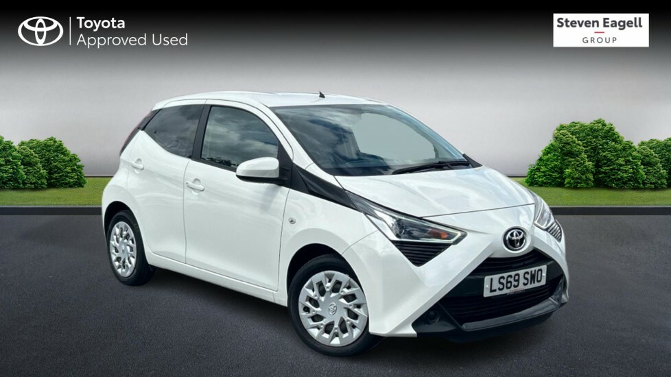 Toyota Aygo 1.0 Vvt-i X-play Euro 6 White