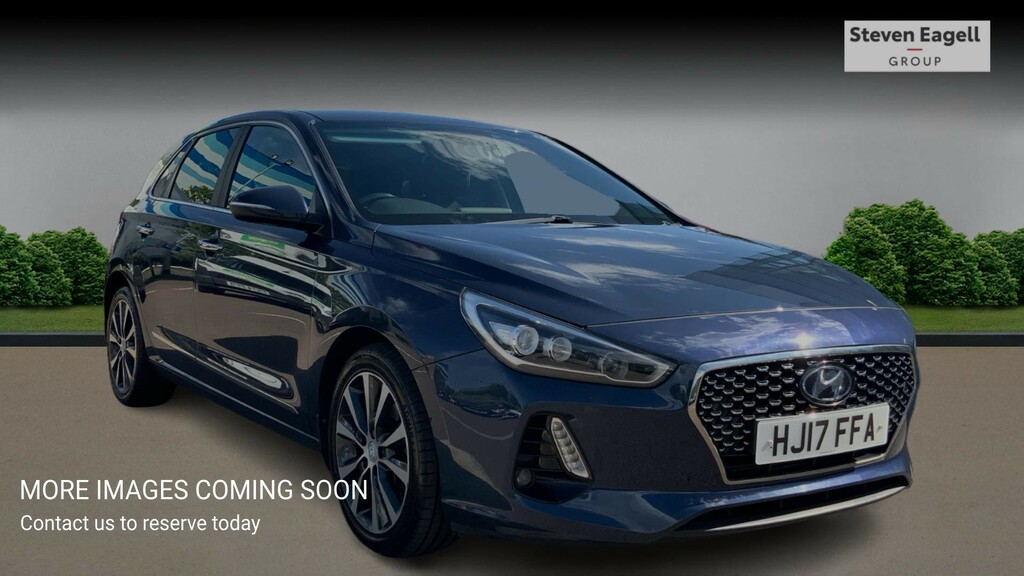 Hyundai I30 1.4 T-gdi Blue Drive Premium Euro 6 Ss Blue