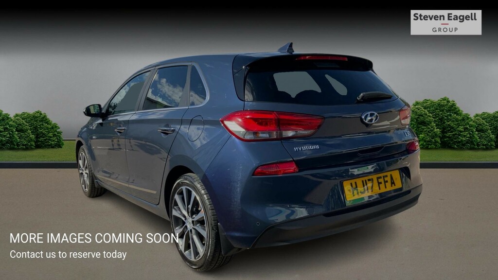 Hyundai I30 1.4 T-gdi Blue Drive Premium Euro 6 Ss Blue #2