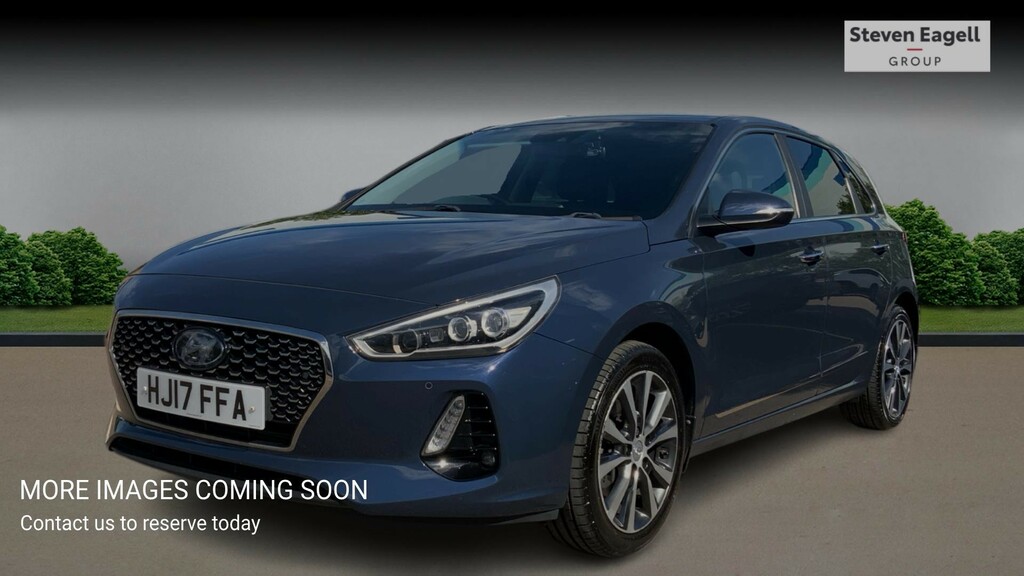 Hyundai I30 1.4 T-gdi Blue Drive Premium Euro 6 Ss Blue #3