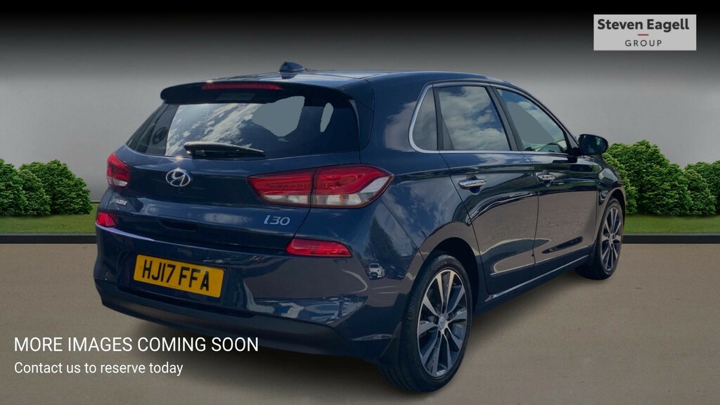 Hyundai I30 1.4 T-gdi Blue Drive Premium Euro 6 Ss Blue #4