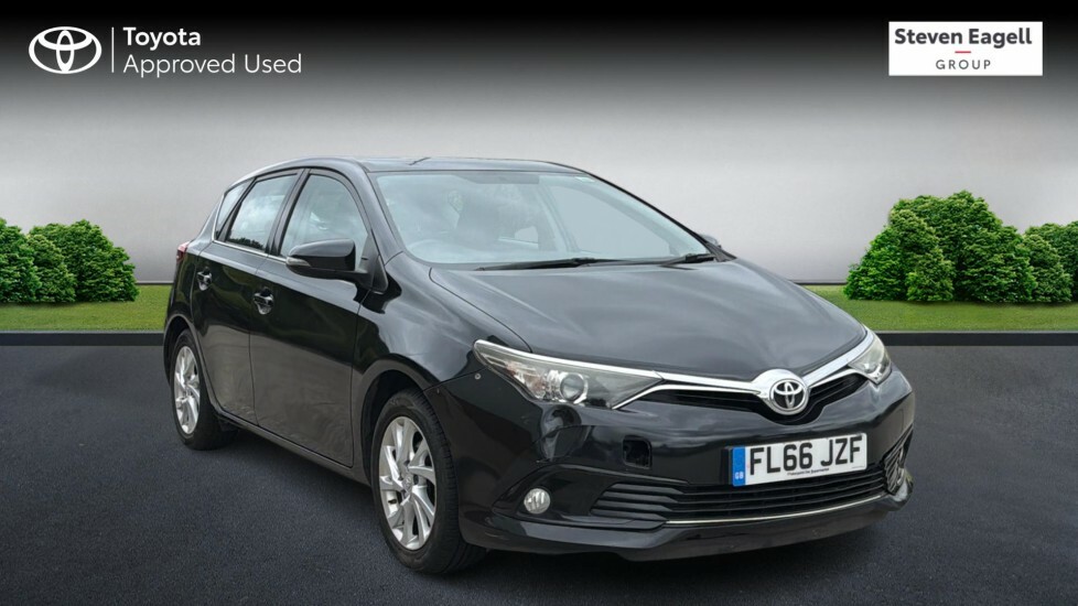 Toyota Auris 1.2 Vvt-i Business Edition Euro 6 Ss Black