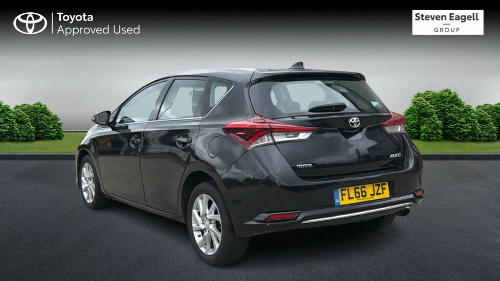 Toyota Auris 1.2 Vvt-i Business Edition Euro 6 Ss Black #4