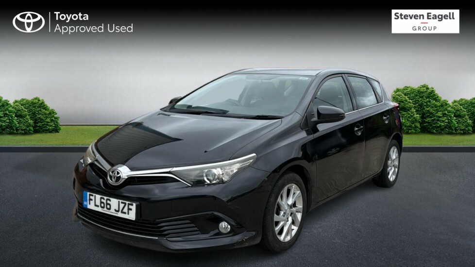 Toyota Auris 1.2 Vvt-i Business Edition Euro 6 Ss Black #3