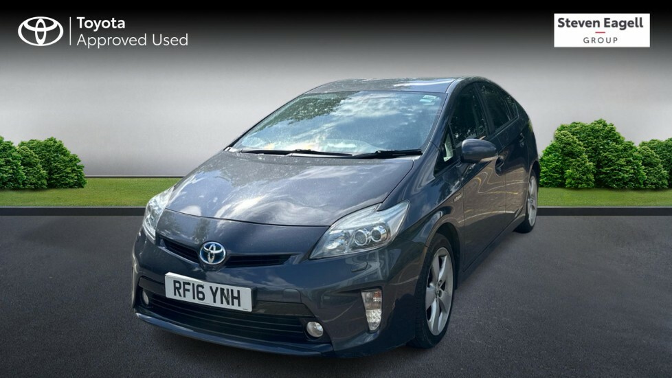 Toyota Prius 1.8 Vvt-h T Spirit Hatchback Hybrid Cvt Grey #3