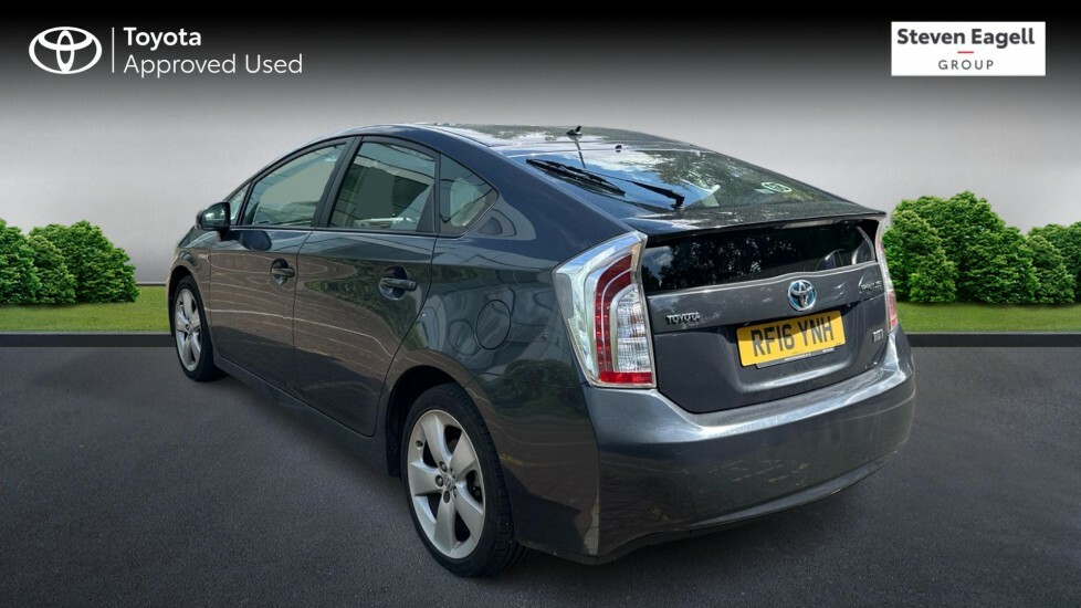 Toyota Prius 1.8 Vvt-h T Spirit Hatchback Hybrid Cvt Grey #4