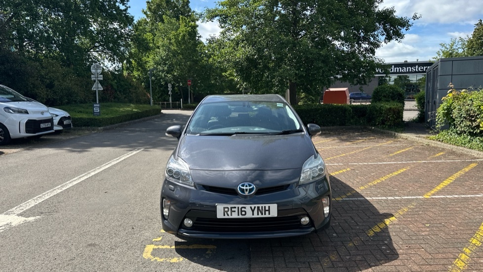 Toyota Prius T3 White #22