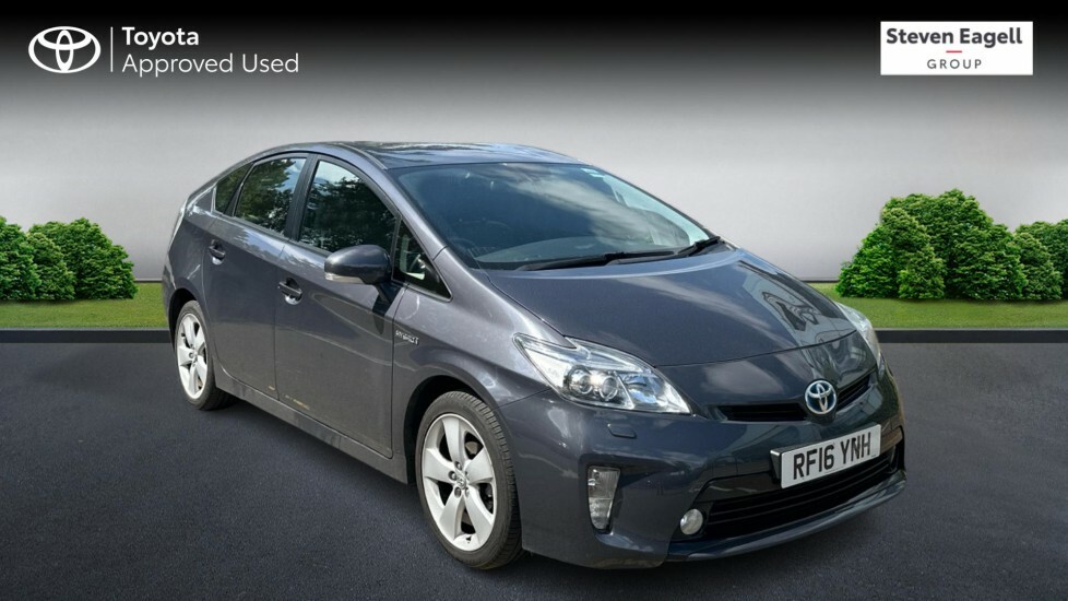 Toyota Prius 1.8 Vvt-h T Spirit Hatchback Hybrid Cvt Grey