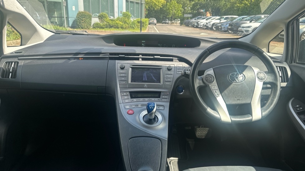 Toyota Prius 1.8 Vvt-h T Spirit Hatchback Hybrid Cvt Grey #6