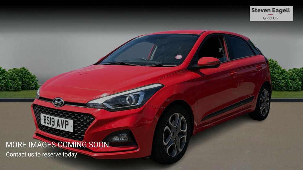 Hyundai I20 1.0 T-gdi Premium Nav Dct Euro 6 Ss Red #3
