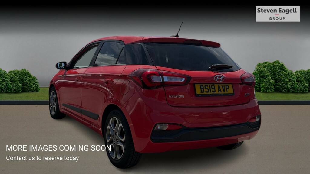 Hyundai I20 1.0 T-gdi Premium Nav Dct Euro 6 Ss Red #2