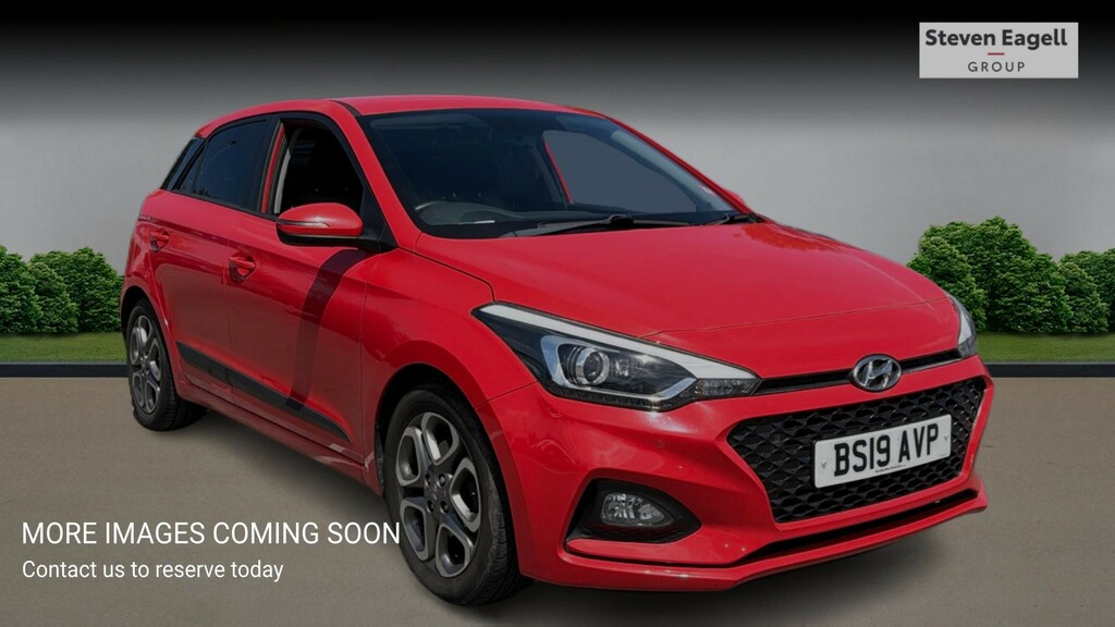 Hyundai I20 1.0 T-gdi Premium Nav Dct Euro 6 Ss Red