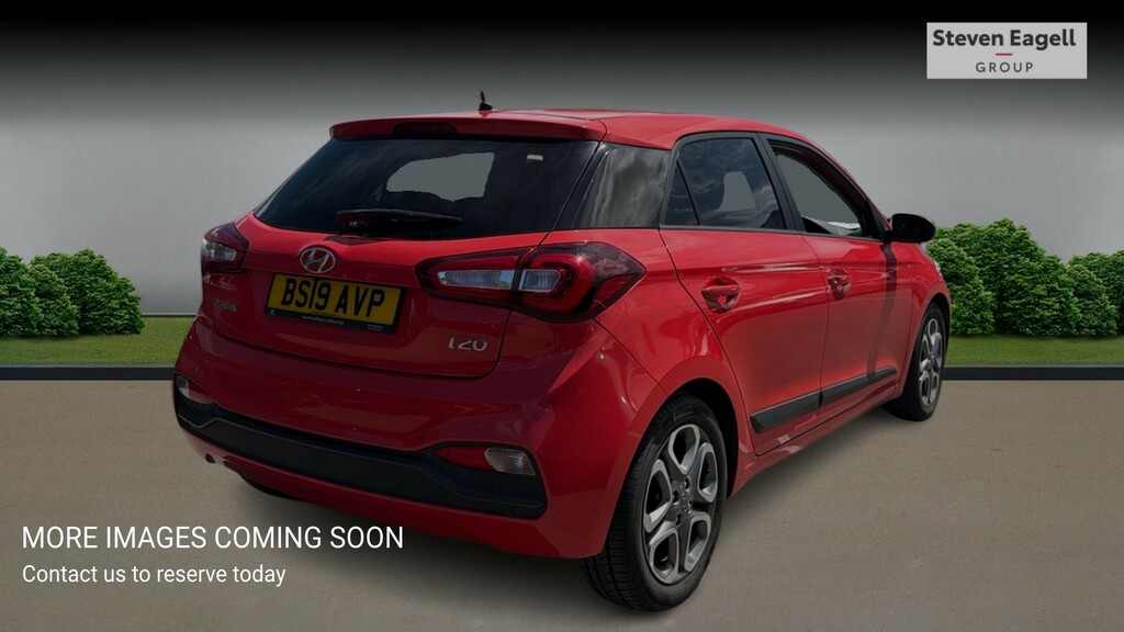 Hyundai I20 1.0 T-gdi Premium Nav Dct Euro 6 Ss Red #4