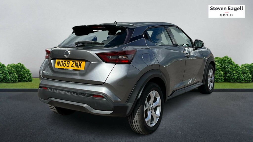 Nissan Juke 1.0 Dig-t Acenta Euro 6 Ss Grey #2