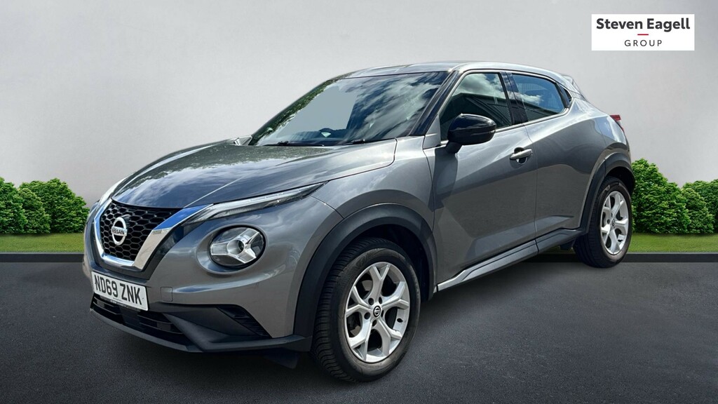 Nissan Juke 1.0 Dig-t Acenta Euro 6 Ss Grey #3