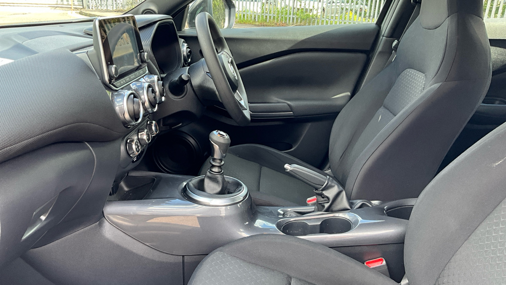 Nissan Juke 1.0 Dig-t Acenta Euro 6 Ss Grey #5