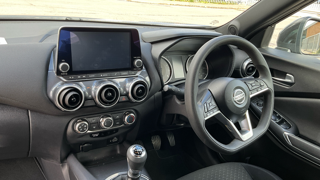 Nissan Juke 1.0 Dig-t Acenta Euro 6 Ss Grey #6