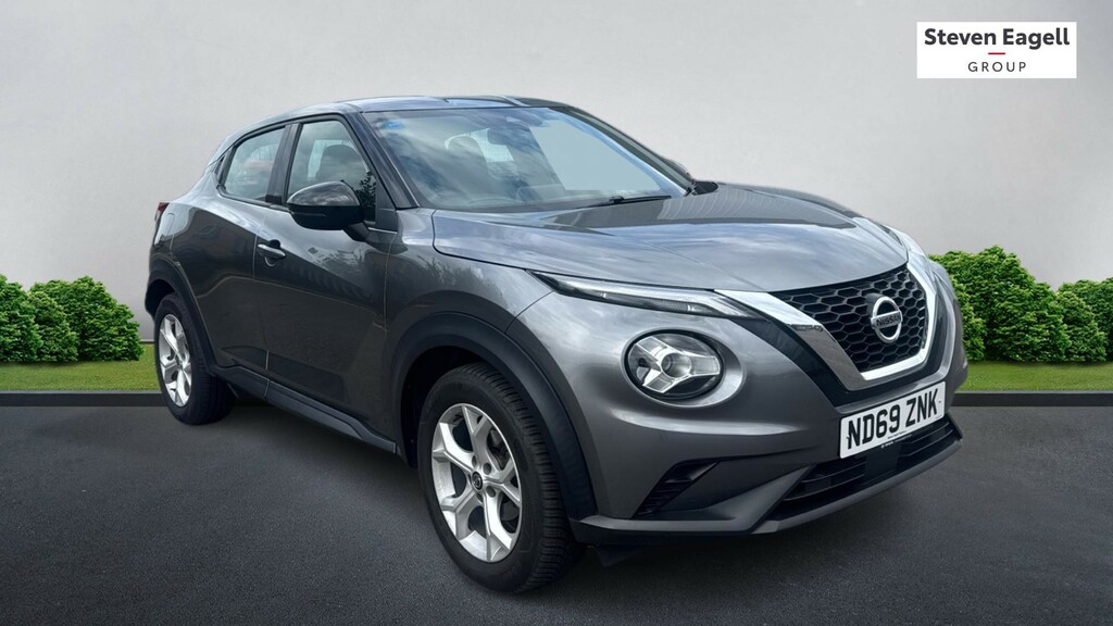 Nissan Juke 1.0 Dig-t Acenta Euro 6 Ss Grey