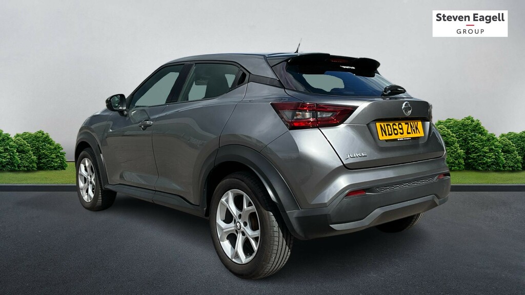 Nissan Juke 1.0 Dig-t Acenta Euro 6 Ss Grey #4