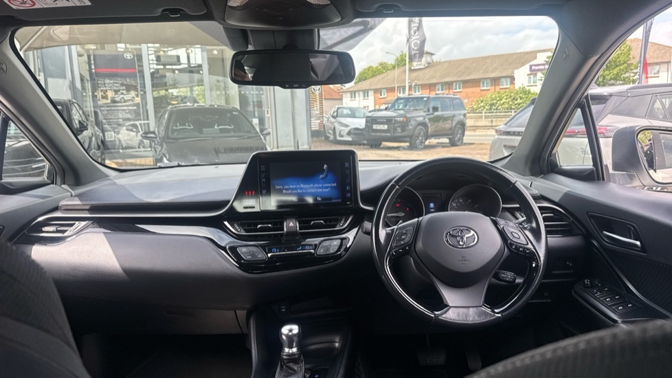 Toyota C-Hr 1.8 Vvt-h Icon Cvt Euro 6 Ss White #6