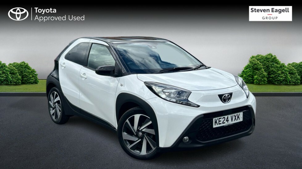 Toyota Aygo X 1.0 Vvt-i Edge Euro 6 Ss White