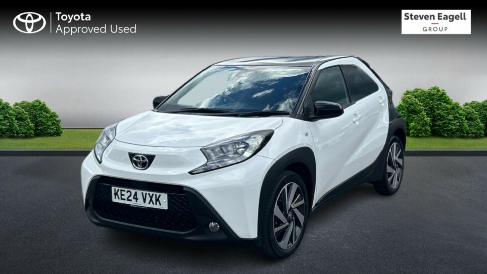 Toyota Aygo X 1.0 Vvt-i Edge Euro 6 Ss White #3