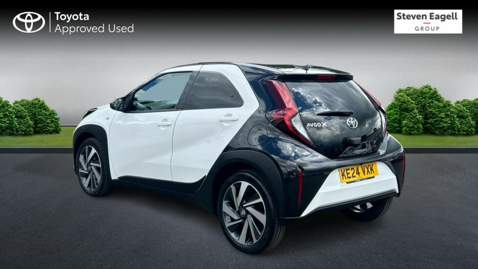 Toyota Aygo X 1.0 Vvt-i Edge Euro 6 Ss White #4