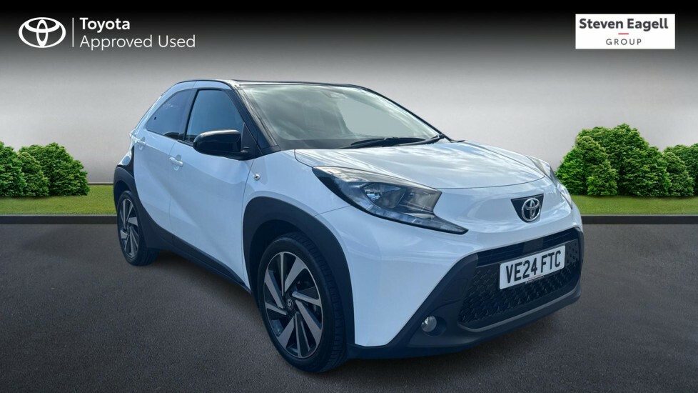 Toyota Aygo X 1.0 Vvt-i Edge Euro 6 Ss White