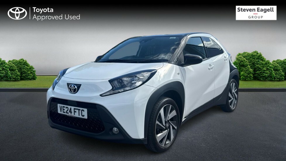 Toyota Aygo X 1.0 Vvt-i Edge Euro 6 Ss White #3