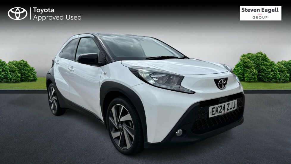 Toyota Aygo X 1.0 Vvt-i Edge Euro 6 Ss White