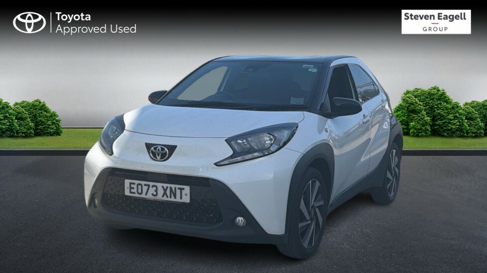 Toyota Aygo X 1.0 Vvt-i Edge Euro 6 Ss White #3
