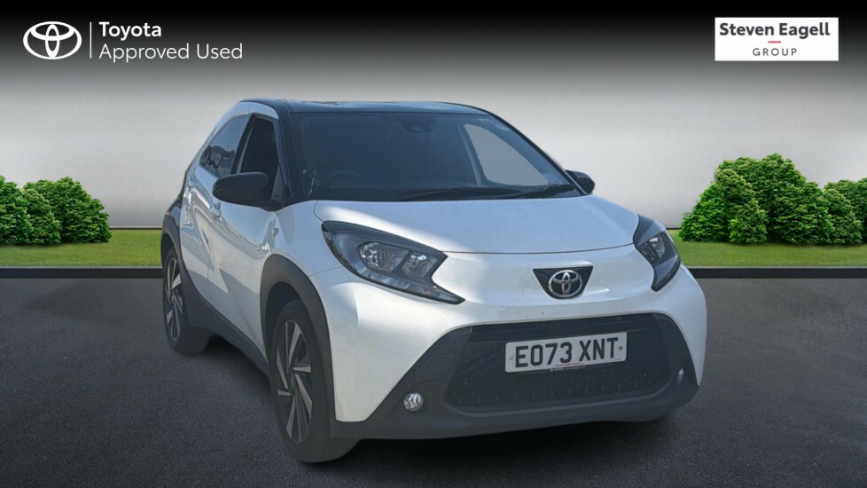 Toyota Aygo X 1.0 Vvt-i Edge Euro 6 Ss White