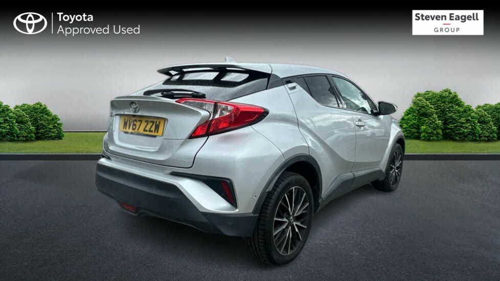 Toyota C-Hr 1.2 Vvt-i Excel Euro 6 Ss Silver #2