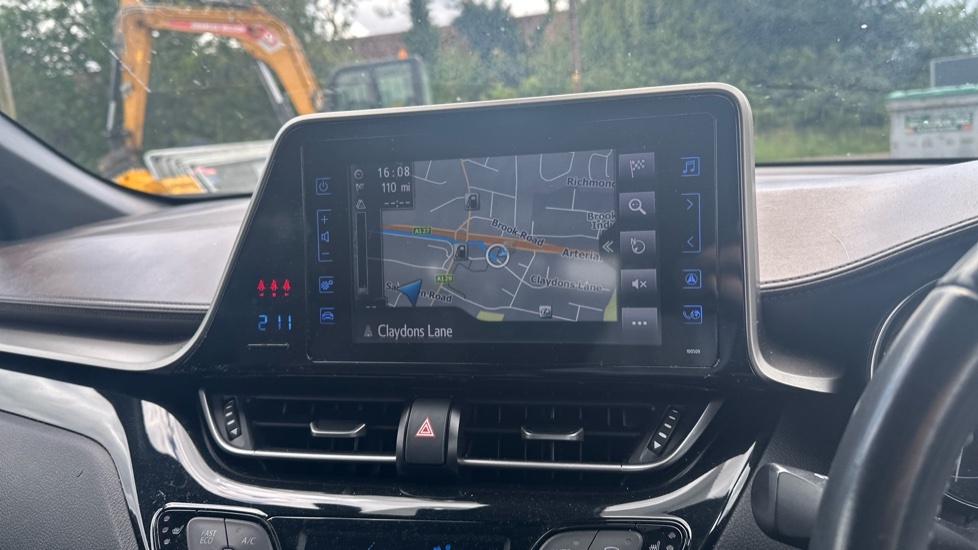 Toyota C-Hr Dynamic Blue #9