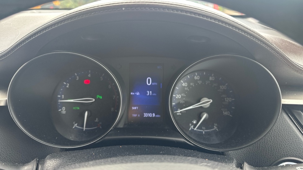 Toyota C-Hr Dynamic Blue #11
