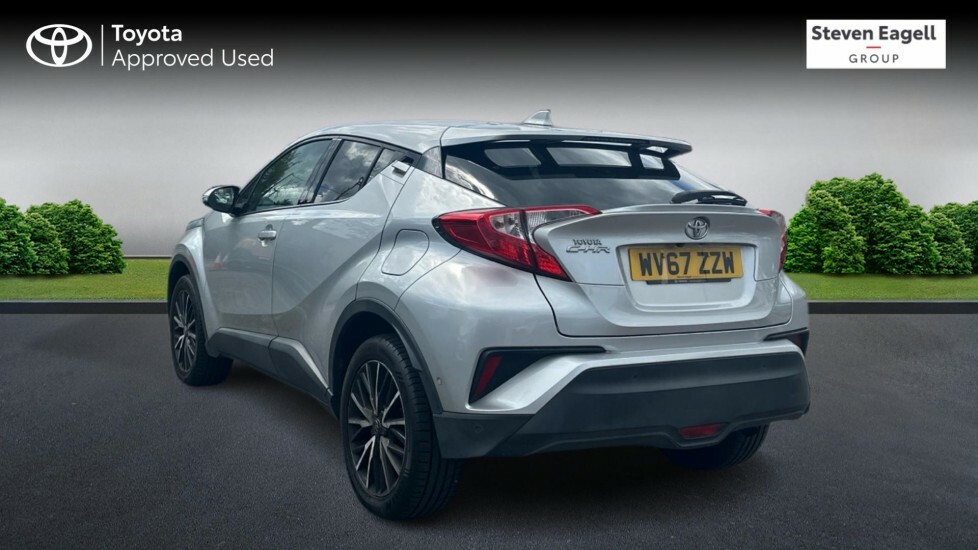 Toyota C-Hr 1.2 Vvt-i Excel Euro 6 Ss Silver #4