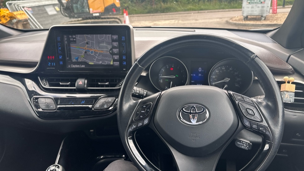 Toyota C-Hr 1.2 Vvt-i Excel Euro 6 Ss Silver #6