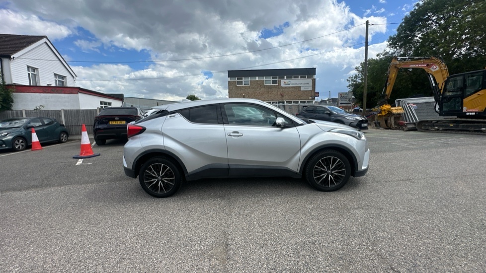 Toyota C-Hr Dynamic Blue #22