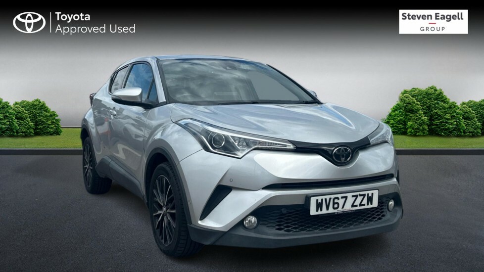 Toyota C-Hr 1.2 Vvt-i Excel Euro 6 Ss Silver